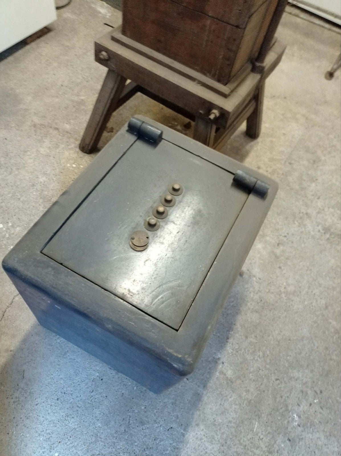Coffre fort, Maison & Meubles, Enlèvement, Utilisé, Coffre-fort