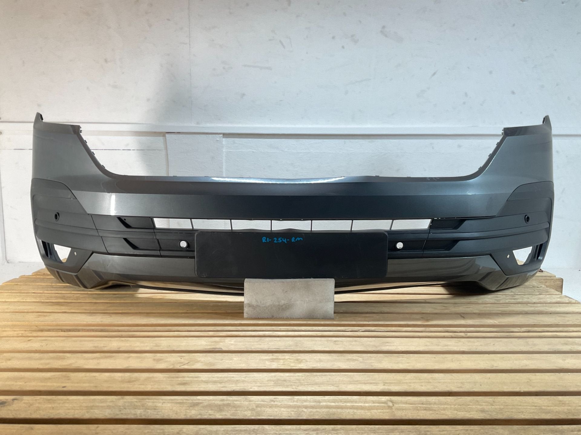 Pare-chocs avant Volkswagen Transporter T6 7LA807221B R1-254, Pare-chocs, Volkswagen, Volkswagen AG, Vw@volkswagen.de