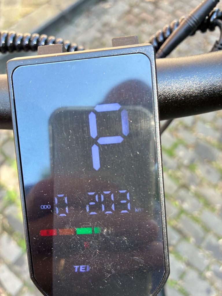Trotinnette, Enlèvement, Comme neuf, Step électrique (E-scooter), Trottinette électrique
