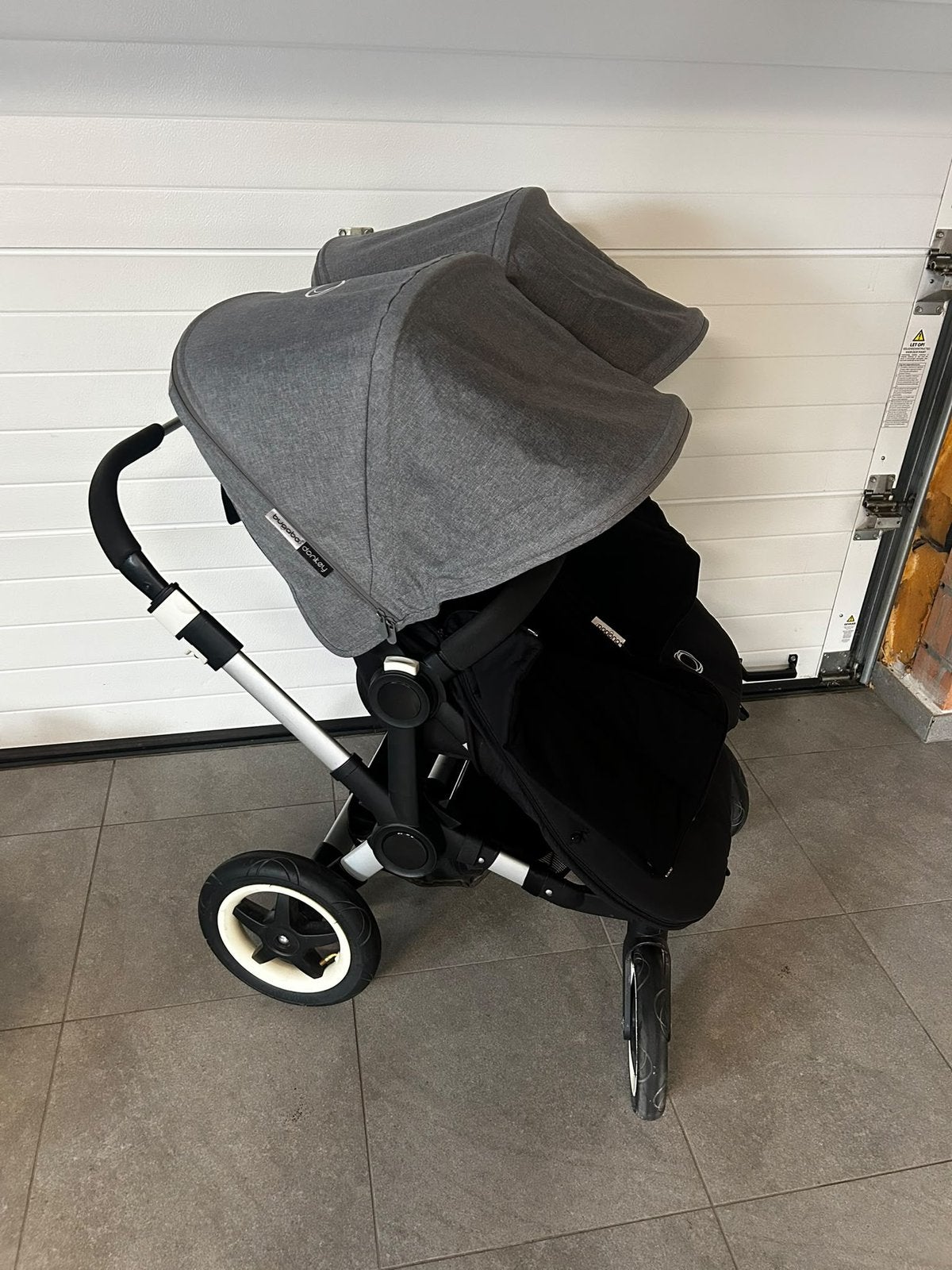 Bugaboo donkey duo, Kinderen en Baby's, Ophalen, Gebruikt, Bugaboo, Duowagen