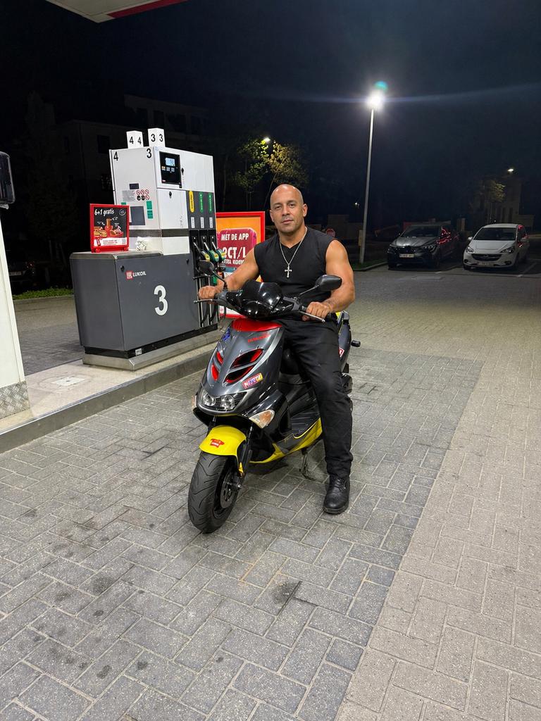 Aprilia sr50 2t a klas, Ophalen, Tweetakt, SR 50, Klasse A (25 km/u)
