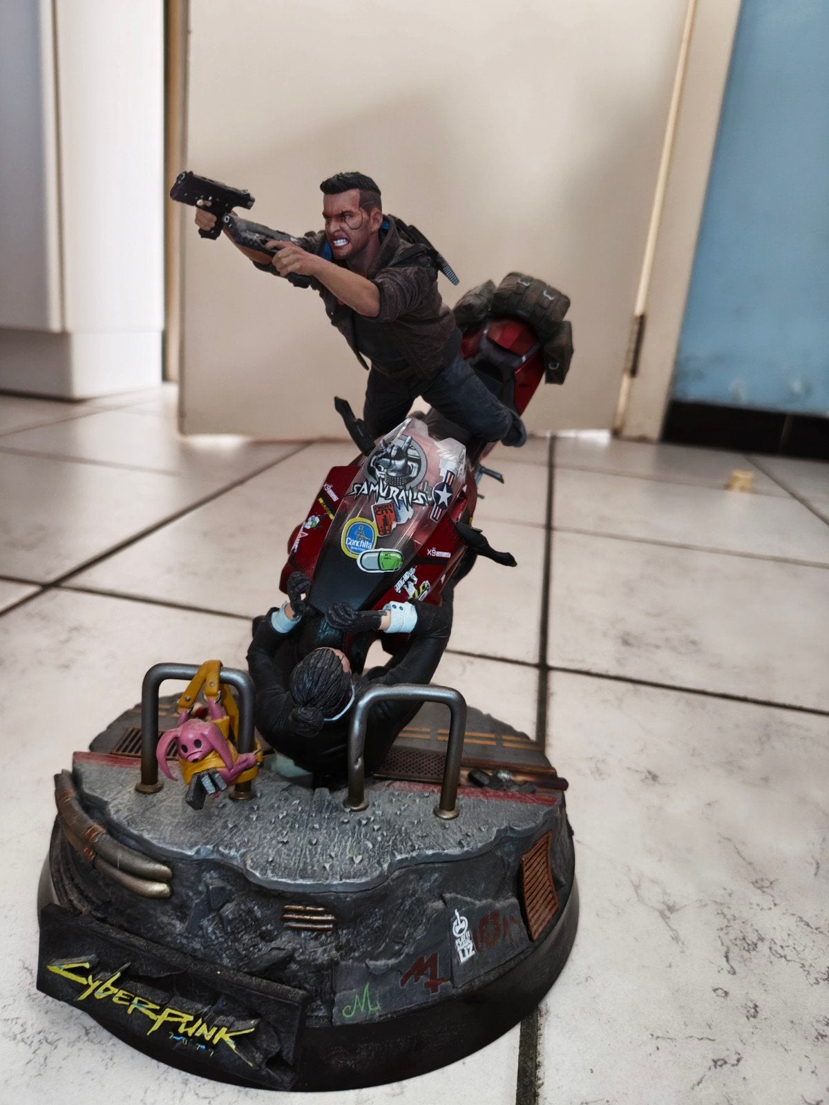 Cyberpunk collectors edition Beeld, Collections, Jouets miniatures, Enlèvement