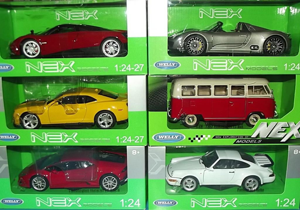 Miniatures métal neuves - Echelle 1/24, Enlèvement ou Envoi, Neuf, Voiture