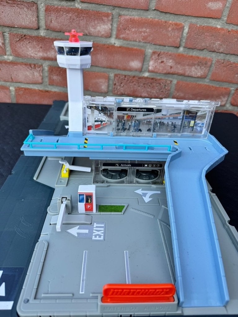 Jouets d'aéroport, Enlèvement, Comme neuf, Kit complet, Bâtiment