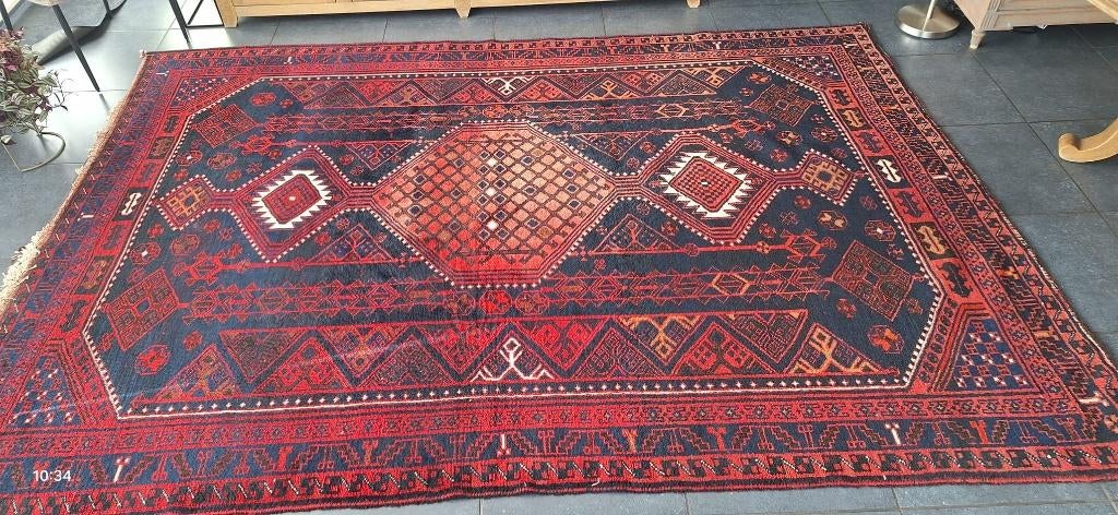 Authentiek oosters tapijt 324 cm x 218 cm, Huis en Inrichting, Stoffering | Tapijten en Vloerkleden, Ophalen, Gebruikt, 200 cm of meer