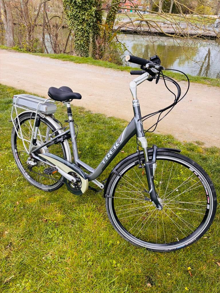 Vélo électrique Trek navigator, Ophalen, Zo goed als nieuw, Versnellingen