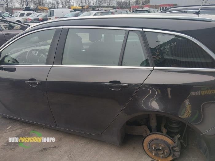 Portier 4Deurs links-achter van een Opel Insignia (GAR), Gebruikt, -, Deur, -