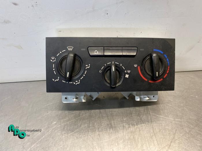 Panneau de commandes chauffage d'un Fiat Scudo (Scudo 07-), -, 3 mois de garantie, Utilisé, Fiat