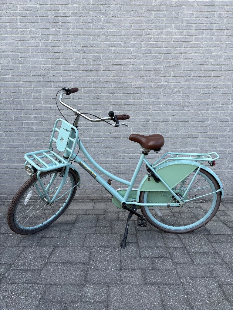 Kinderfiets 26 inch, Fietsen en Brommers, Ophalen, Gebruikt, 20 inch of meer, Popal