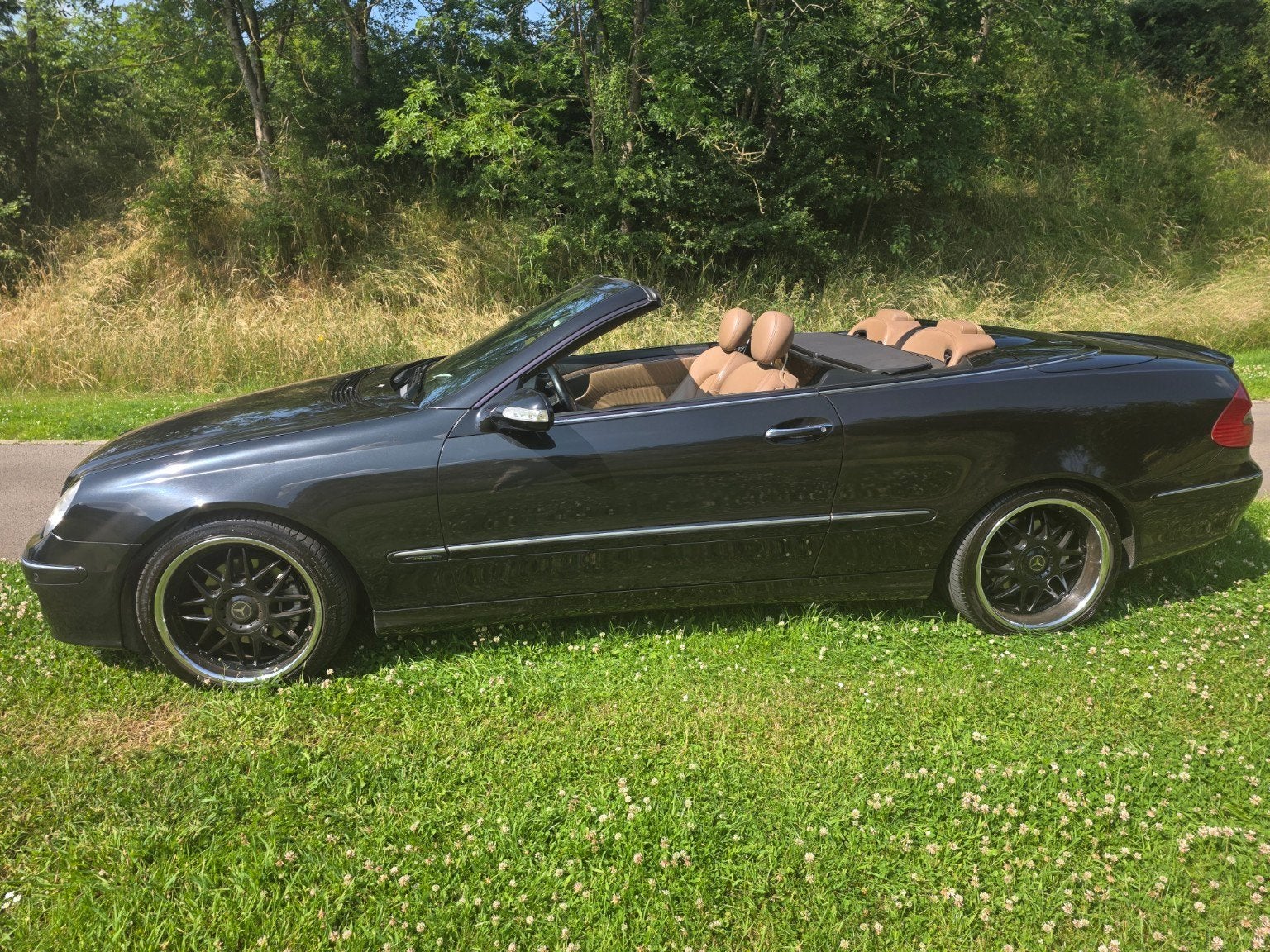 Clk  w209  cabrio  kompressor 2007!!!!, Autos, Mercedes-Benz, Particulier, CLK, ABS, Caméra de recul, Régulateur de distance, Airbags