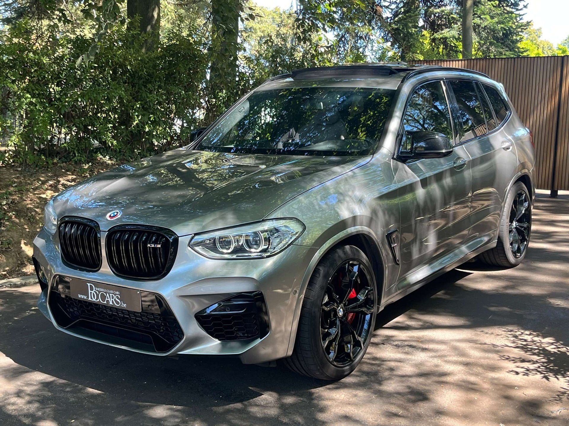 BMW X3 M Competition Lichte vracht-Pano-HK-Cam-21", Automaat, Euro 6, 2993 cc, Bedrijf
