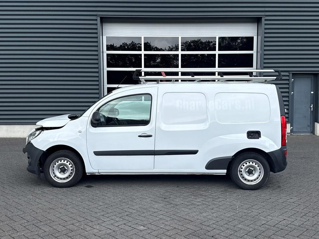 Mercedes-Benz Citan 109 CDI Extra Lang, Cruise control, Airc, Auto's, Voorwielaandrijving, 730 kg, Euro 6, 4 cilinders