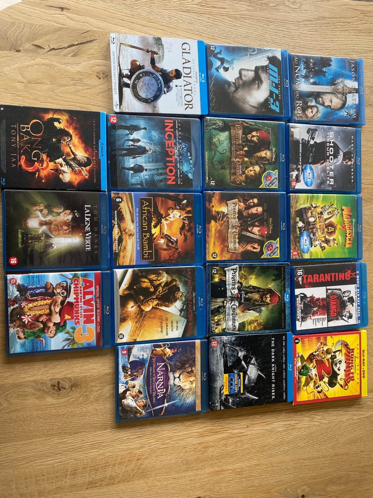 Filmcollectie te koop, Cd's en Dvd's, Ophalen, Zo goed als nieuw, Film
