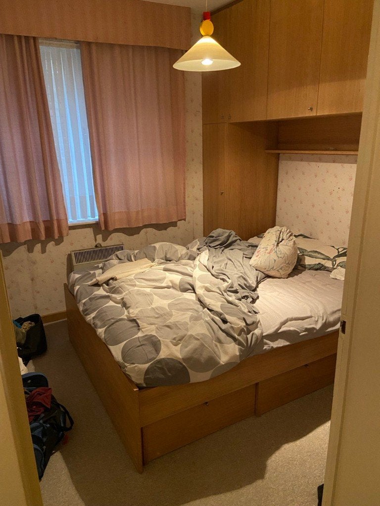 Lits superposés et placards, Queen size, Brun, Enlèvement, Utilisé