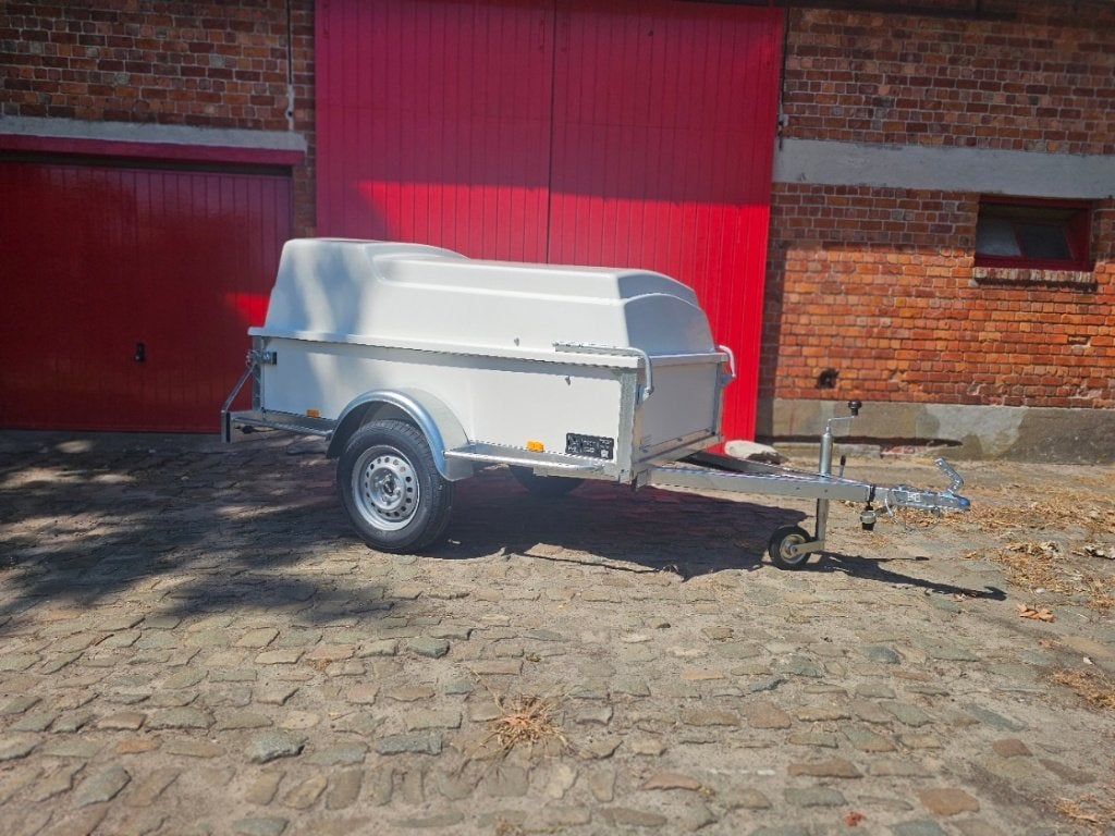 BW Trailers gesloten / vakantie aanhangwagen - NIEUW, Autos : Divers, Enlèvement ou Envoi