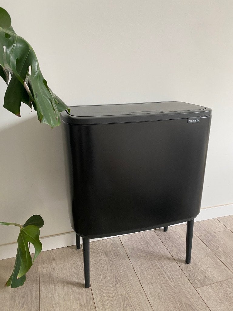 Brabantia Bo Touch Bin prullenbak, Huis en Inrichting, Woonaccessoires | Prullenbakken, Ophalen, Zo goed als nieuw