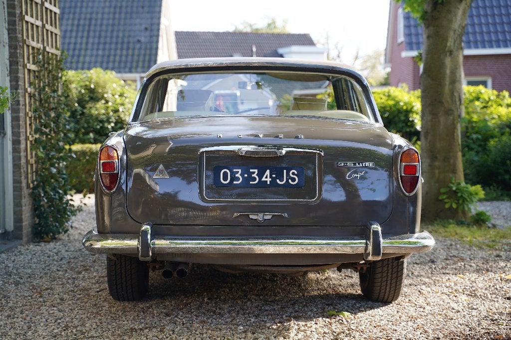 Unieke LHD Rover P5B Coupe P5 V8 3.5, foto 5
