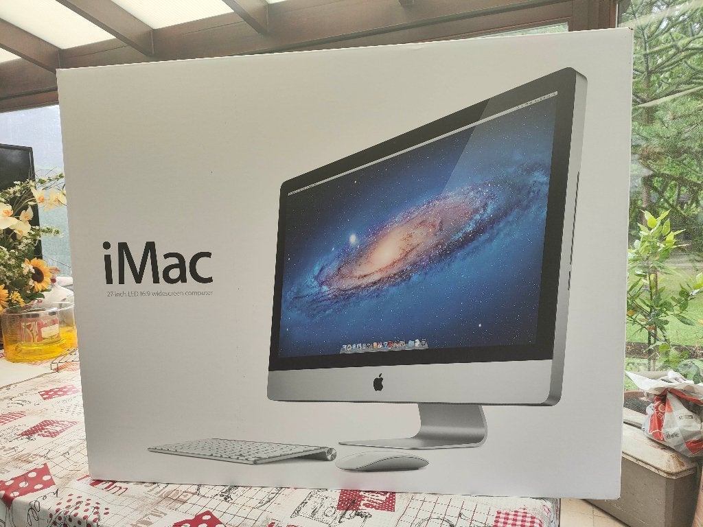 iMac 27" (Mi-2011) POUR PIÈCES, Computers en Software, Apple Desktops, Ophalen, HDD en SSD, IMac, 2 TB