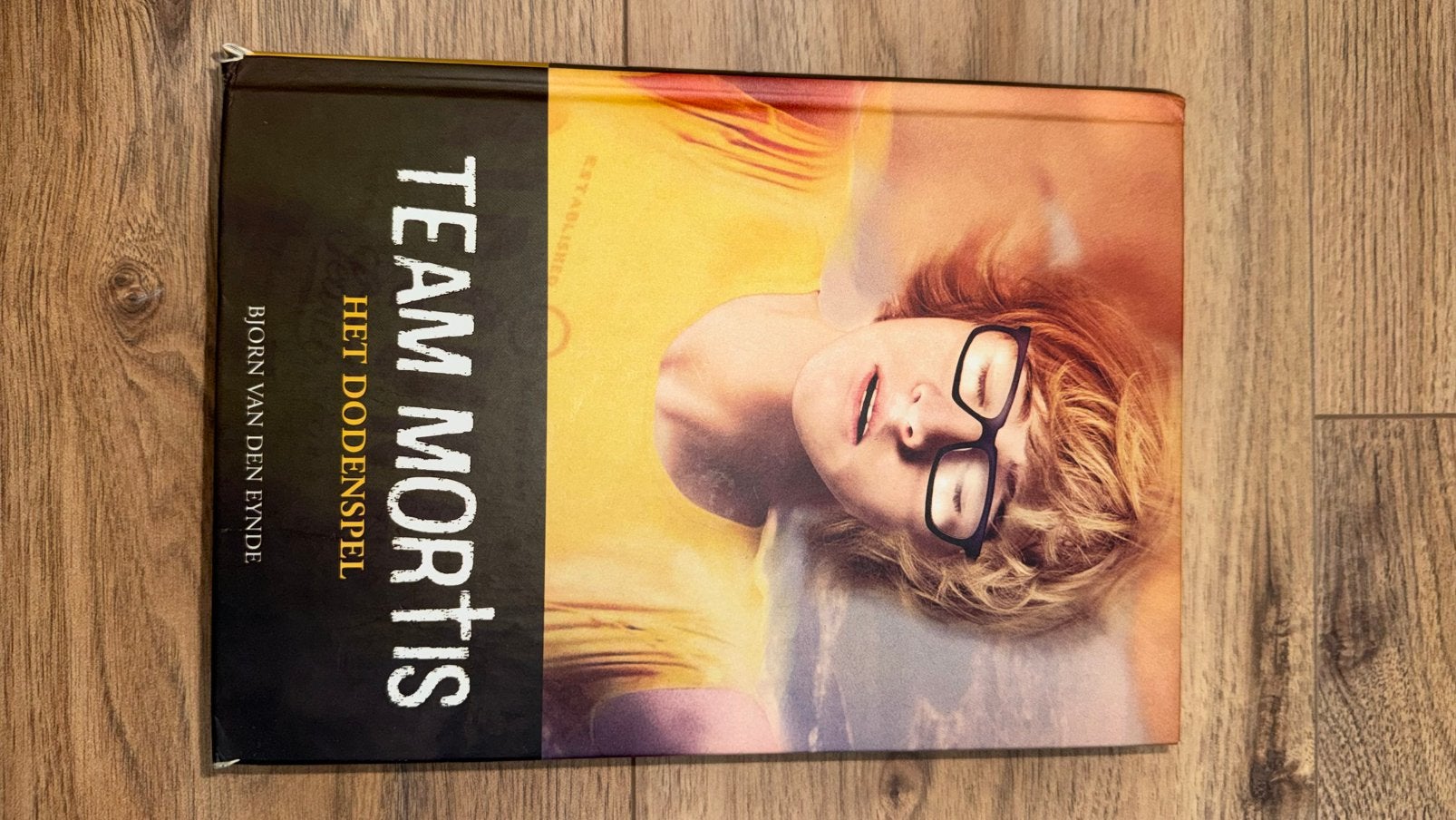 team mortis - bjorn van den eynde - het dodenspel, Livres, Enlèvement ou Envoi, Comme neuf