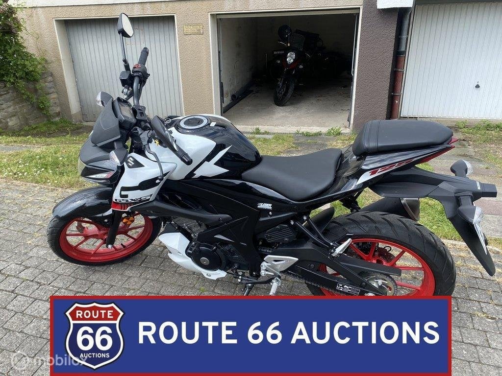 Suzuki GSX-S 125 | 2023 | Route 66 Auctions, Motos, Motos | Suzuki, Entreprise, Autre