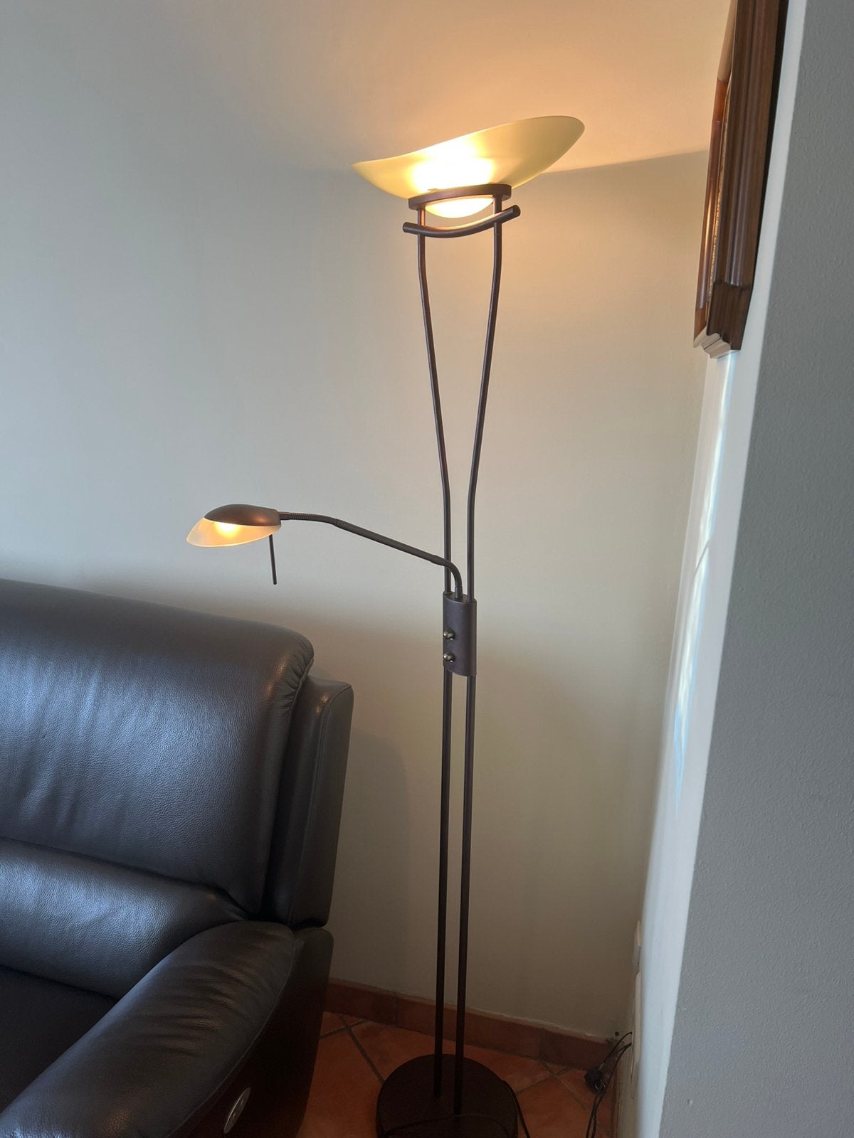 Sfeer- en leeslamp, Huis en Inrichting, Ophalen, Zo goed als nieuw