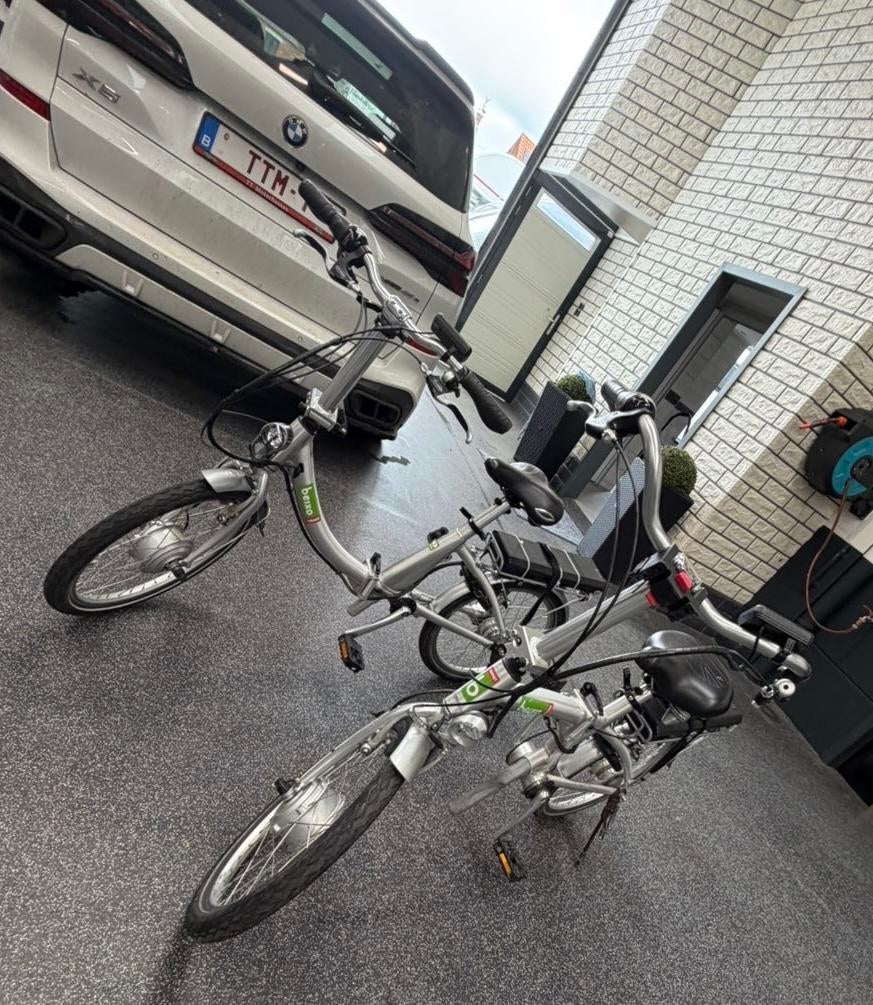 Vélo pliant électrique, Vélos & Vélomoteurs, Vélos électriques, Enlèvement, Comme neuf