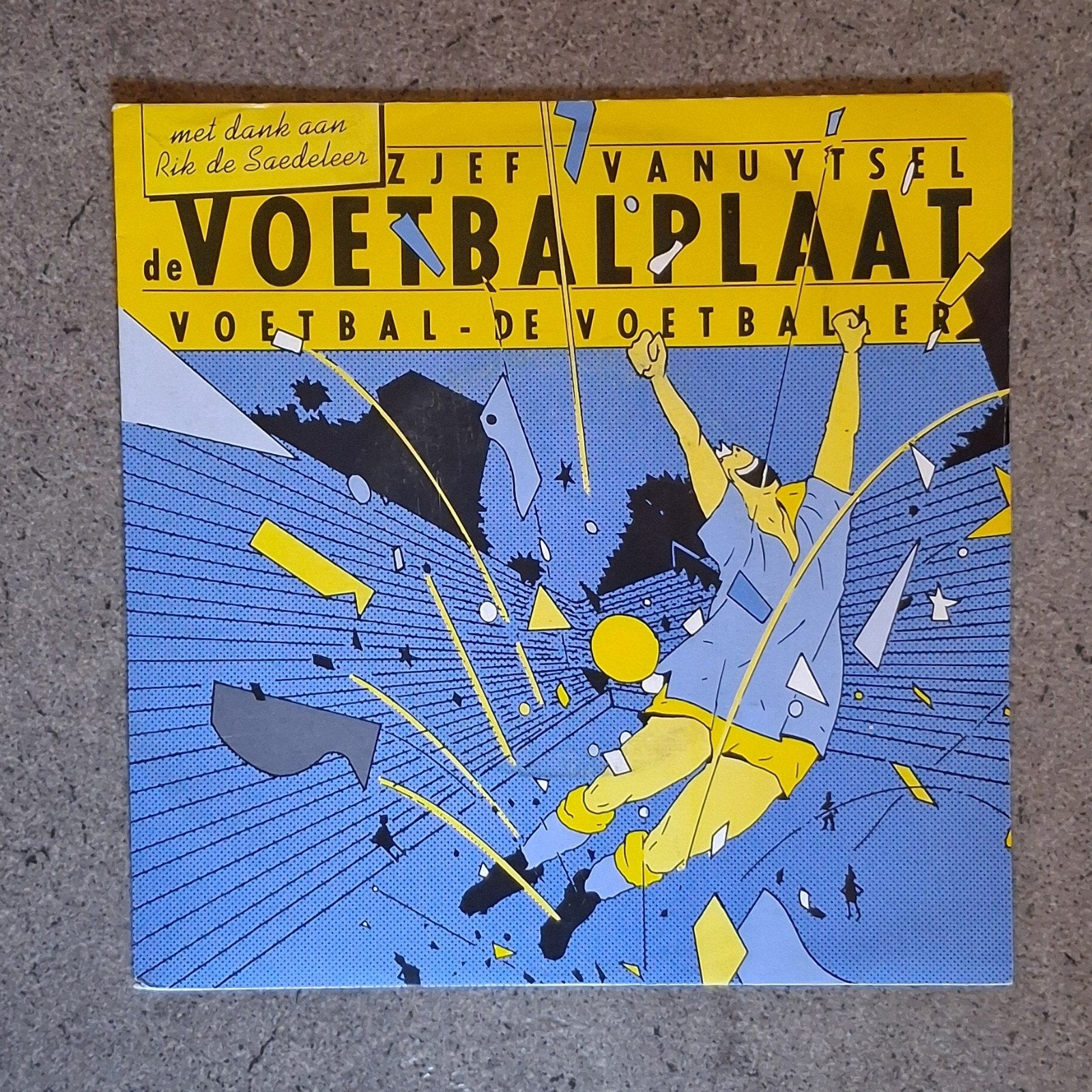 Zjef Vanuytsel: De Voetbalplaat (7"), Ophalen of Verzenden