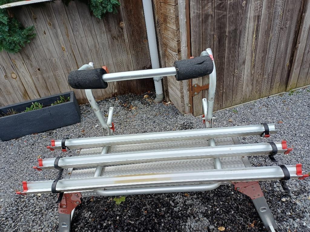 Porte (3) vélos, Ophalen, 3 fietsen of meer, Gebruikt, Elektrische fiets