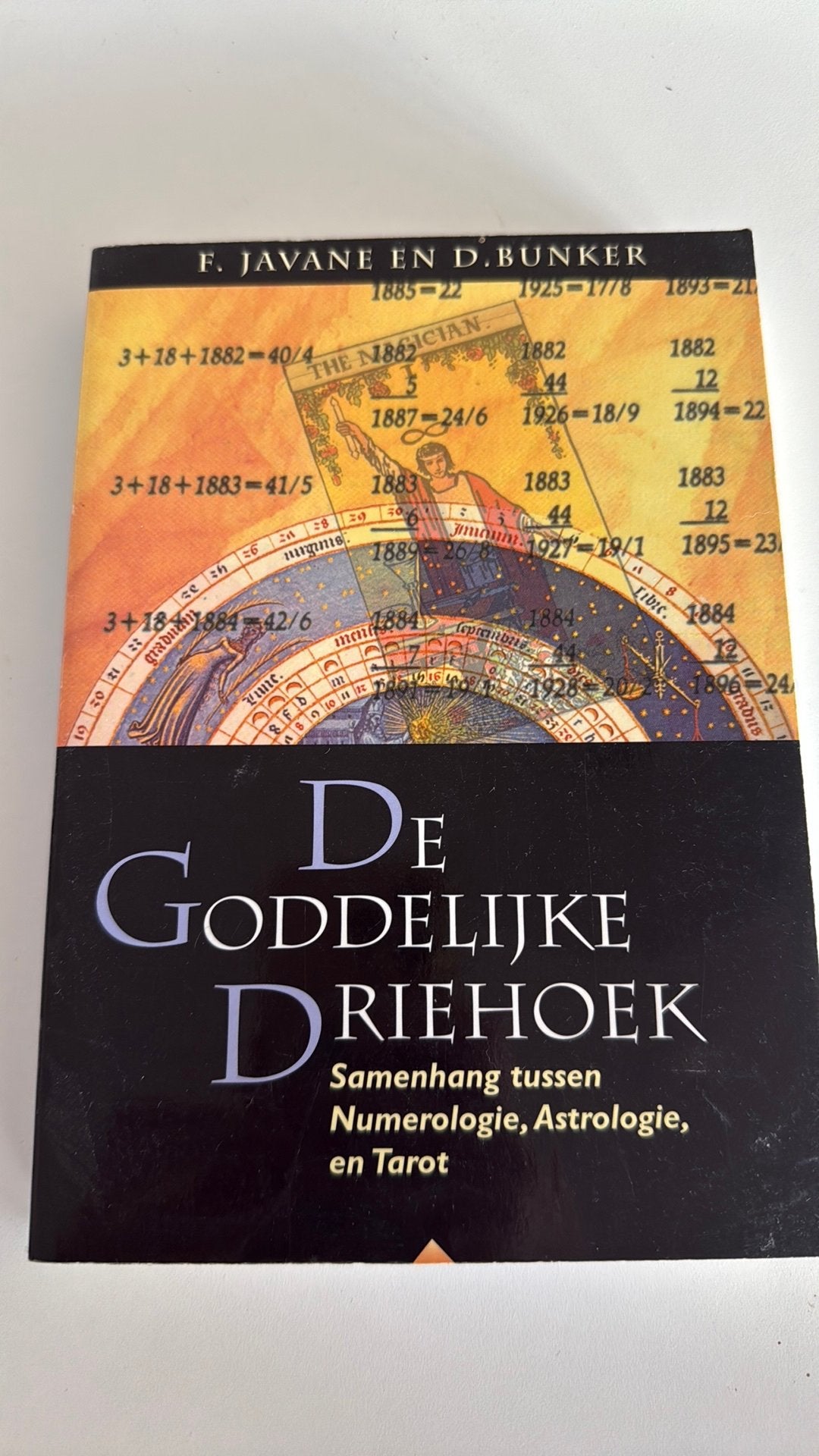 F. Javane - De goddelijke driehoek, Enlèvement ou Envoi, Astrologie, F. Javane; D. Bunker; Carolus Verhulst