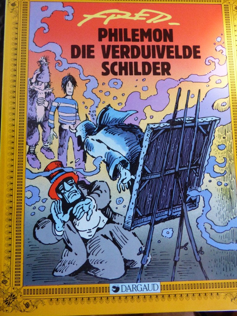 philemon  die verduivelde schilder ,    softcover, Livres, BD, Enlèvement ou Envoi