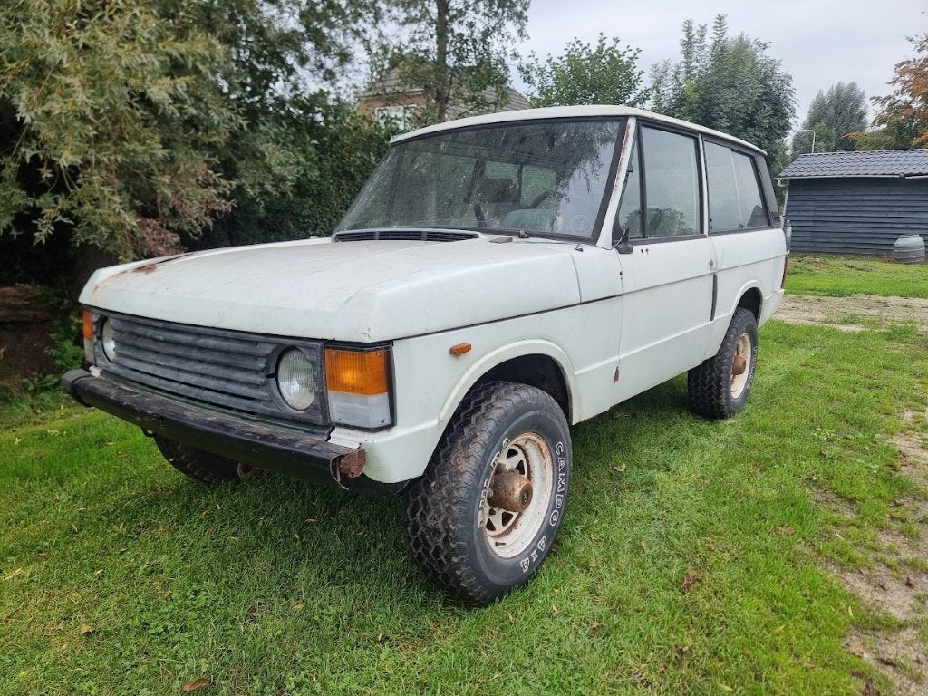 Range Rover Classic 3.5 V8 1981 2-deur, Auto's, 8 cilinders, 3500 cc, Bedrijf, Handgeschakeld