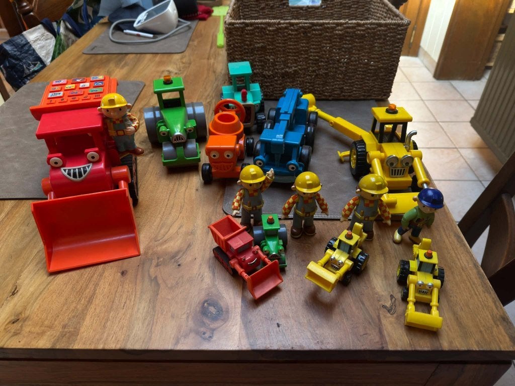 Bob de Bouwer Set, Kinderen en Baby's, Ophalen, Zo goed als nieuw