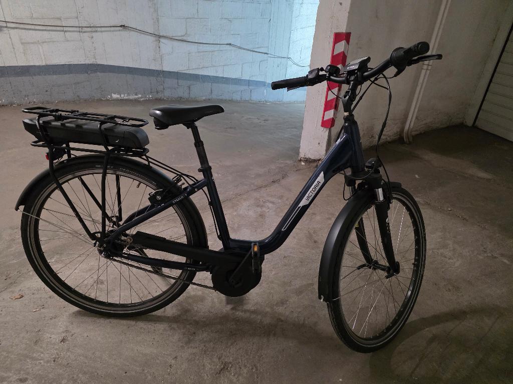 Elektrische fiets Victoria, Ophalen