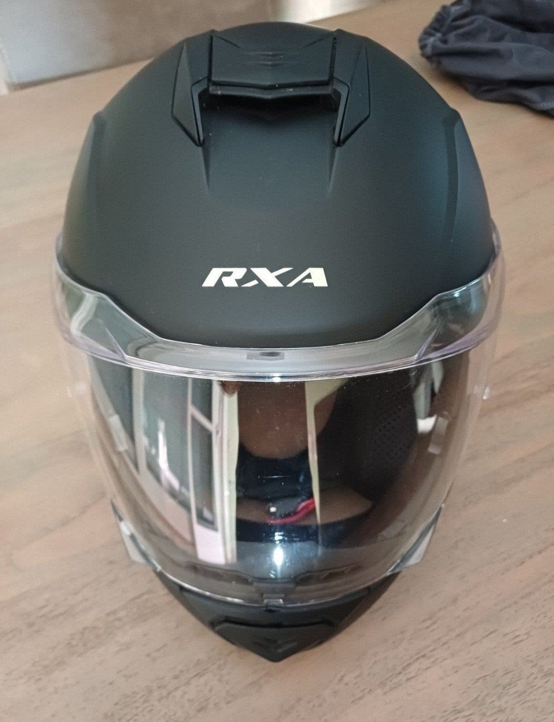 Rxa motor helm medium 57/58, Ophalen of Verzenden