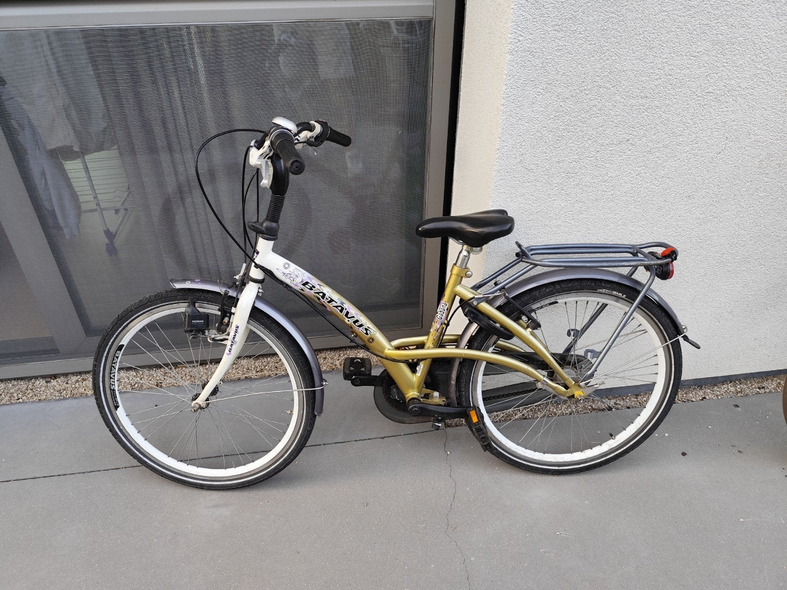 kinderfiets, Fietsen en Brommers, Ophalen, Gebruikt, Dames, Overige merken