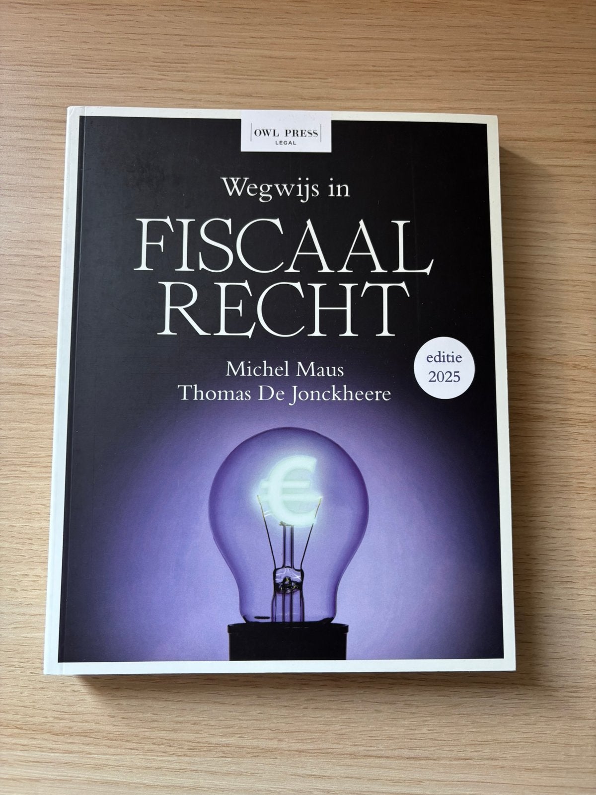 Michel Maus - Wegwijs in fiscaal recht, Envoi, Neuf, Enseignement supérieur professionnel, Michel Maus; Thomas De Jonckheere