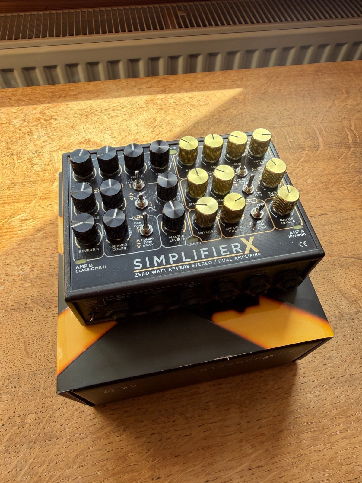 Simplifier x, Muziek en Instrumenten, Ophalen of Verzenden, Zo goed als nieuw