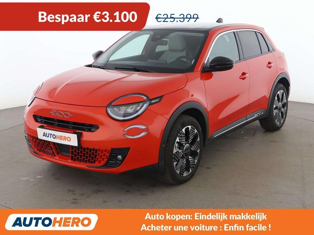 Fiat 600 1.2 Mild-Hybrid La Prima (automatique), Autos, Fiat, Achat, Caméra 360°, ABS, Régulateur de distance, Airbags, Air conditionné