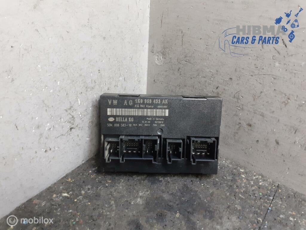Comfortmodule Volkswagen Caddy III 1K0959433AK, Gebruikt, Volkswagen, Ophalen of Verzenden, Volkswagen