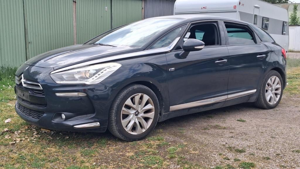 Citroen DS5 2lD automat hybride 290.000km free emission, Autos, Cuir, Euro 5, Achat, Entreprise