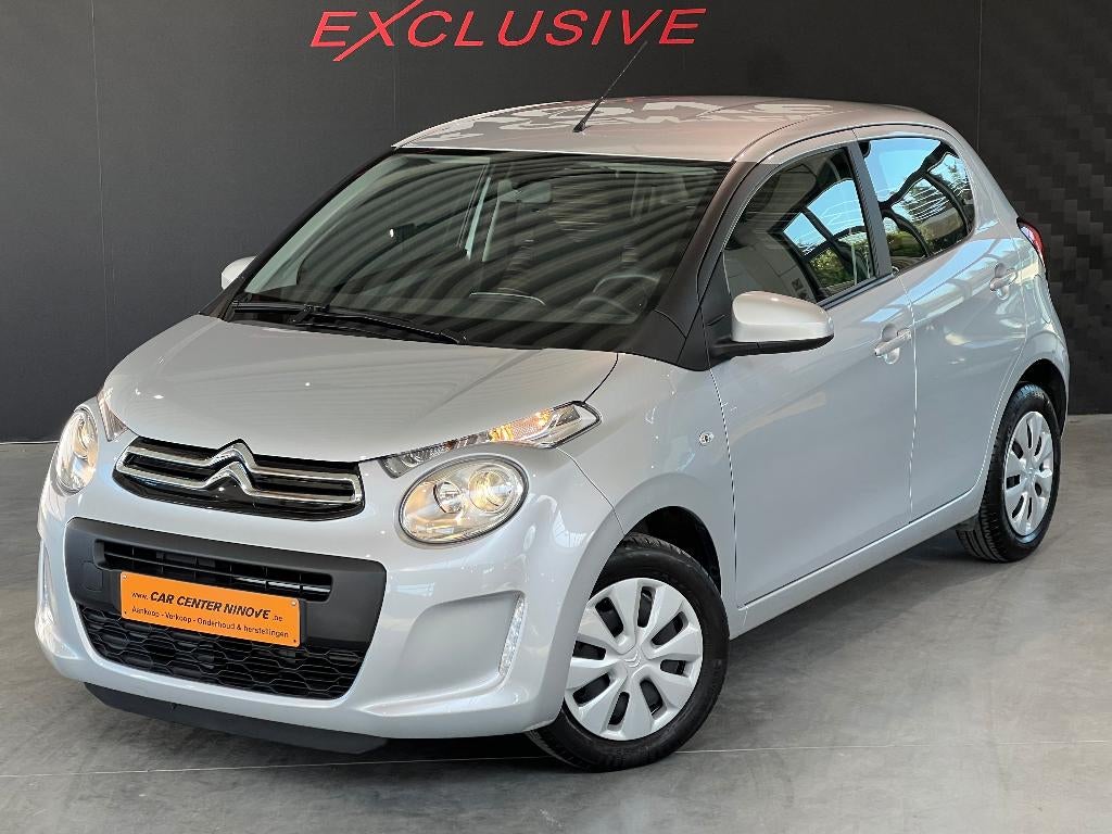 Citroën C1 1.0 VTi Airscape Feel * Slechts 12.500 Km, Auto's, Voorwielaandrijving, Stof, C1, Handgeschakeld