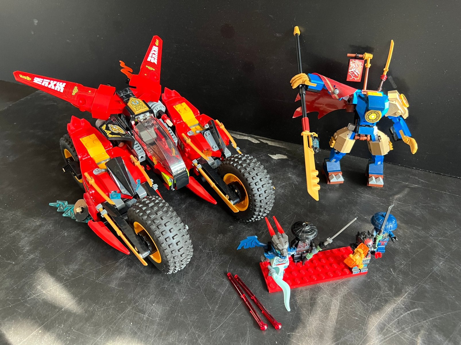 Lego Ninjago 2 sets, Enlèvement, Comme neuf, Lego, Ninjago