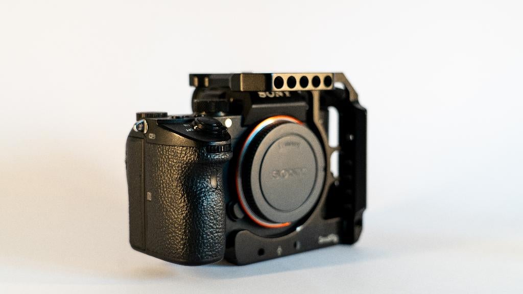Sony A7 III body – zeer goede staat – 38k clicks, Audio, Tv en Foto, Fotocamera's Digitaal, Ophalen of Verzenden, Gebruikt, Compact