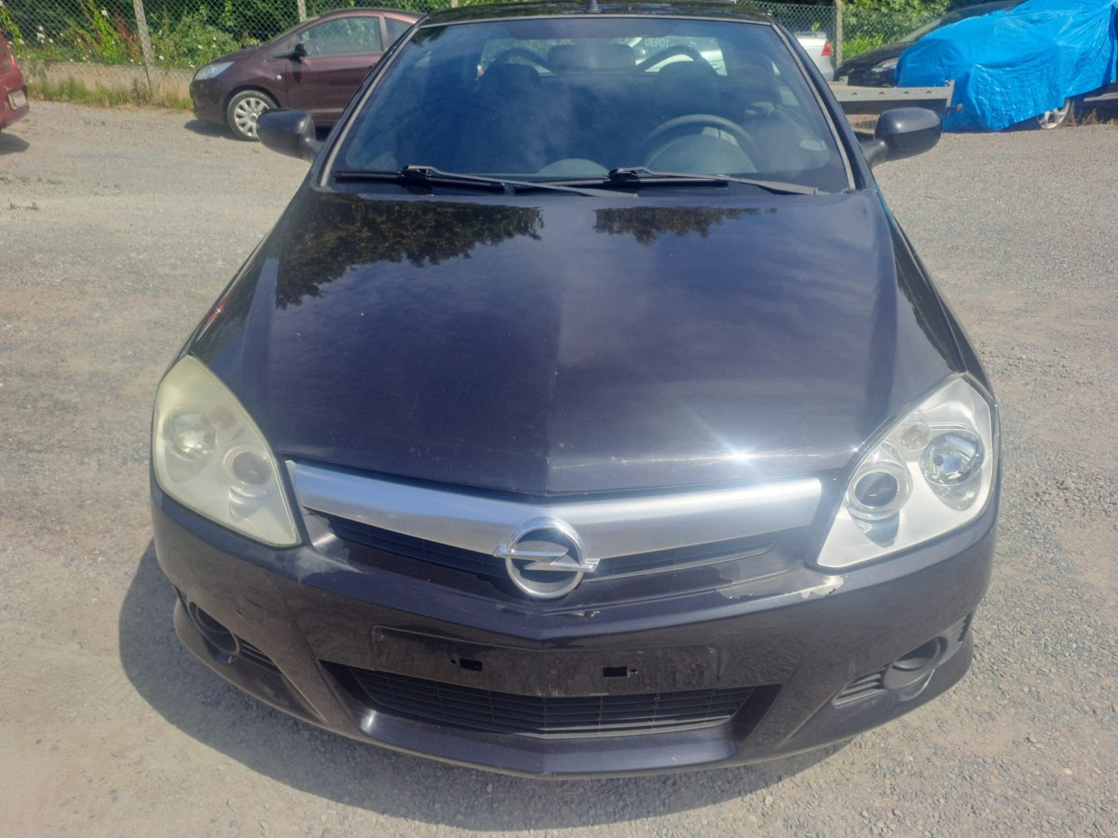 Opel tigra cabrio, Autos, Entreprise, Boîte manuelle, Noir, 2 portes