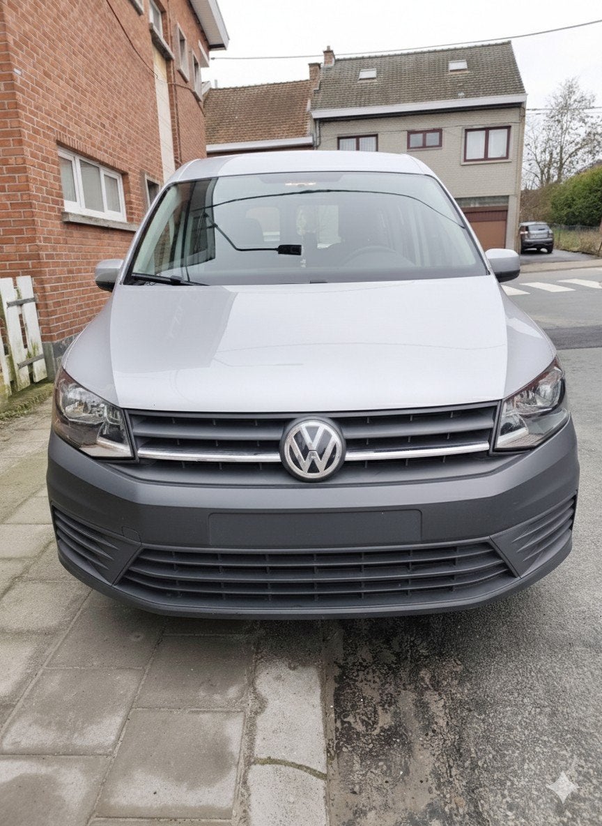 VW Caddy IV 2017 1.2 TSI 104.000 kms 5 places CT OK, Autos, 1197 cm³, Argent ou Gris, Achat, 6 portes