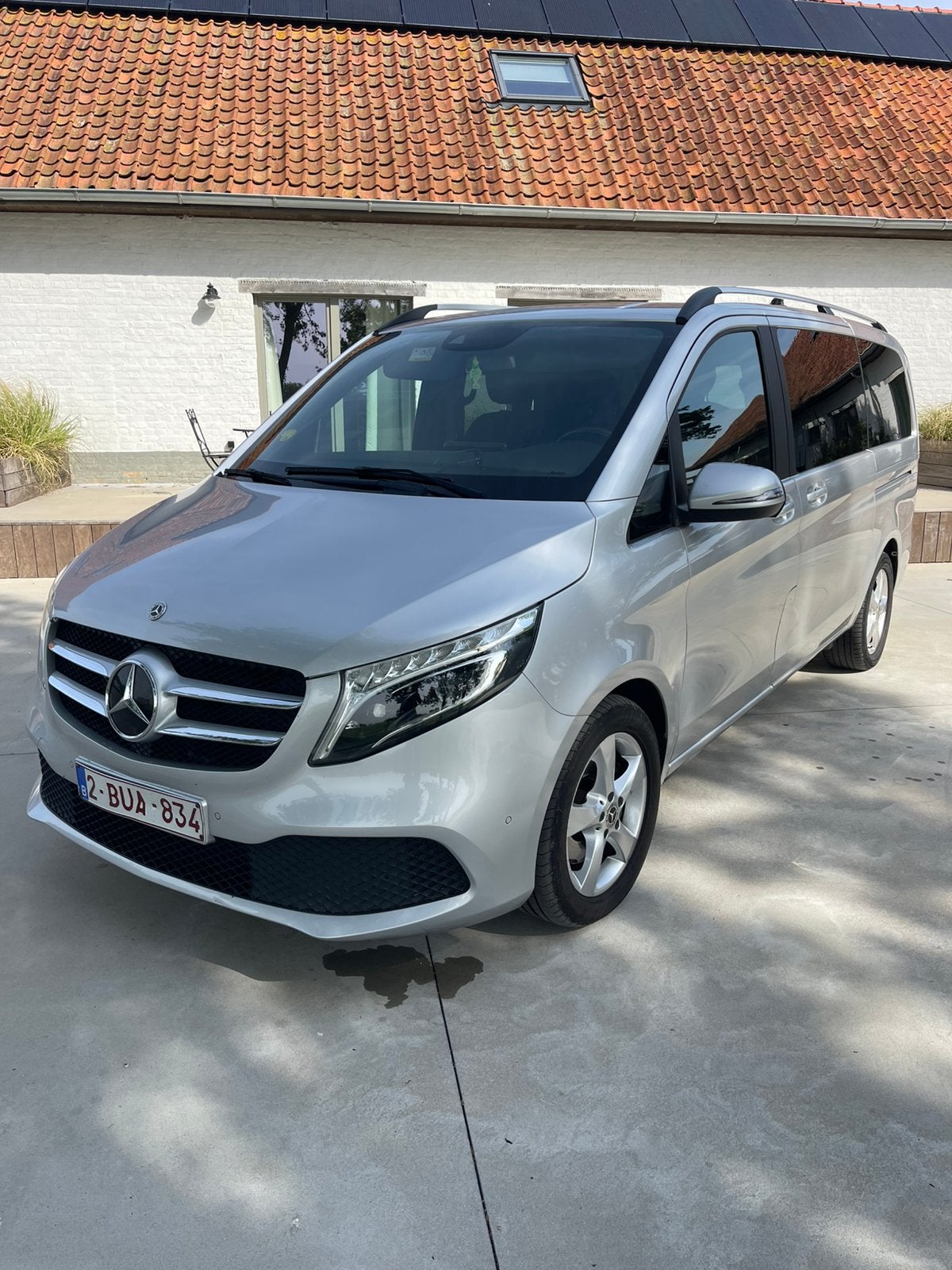 Mercedes v klasse lichte vracht btw wagen, Startonderbreker, Bedrijf, Diesel, 5 deurs