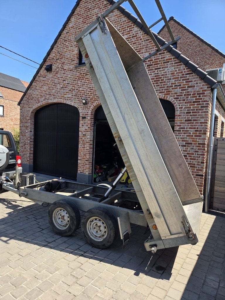 Electrische kipper 2700kg, Auto diversen, Aanhangers en Bagagewagens, Gebruikt, Ophalen