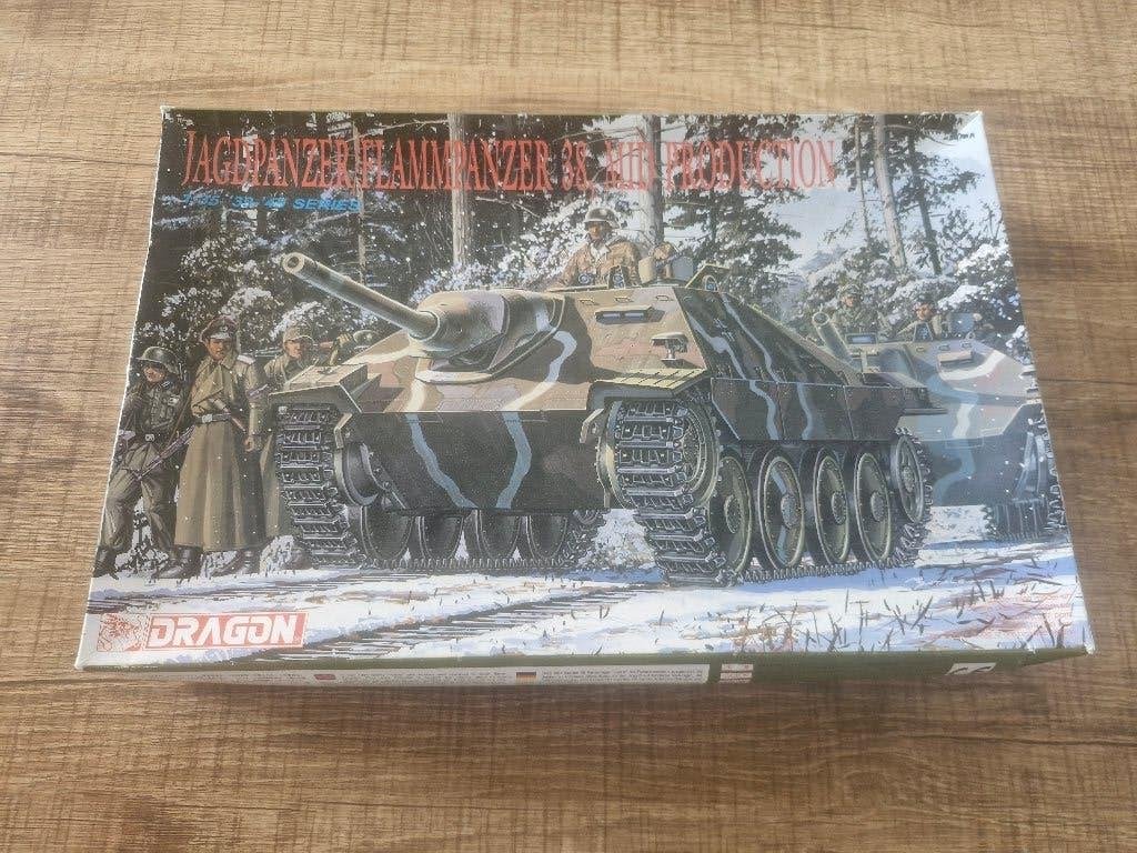 Dragon 1/35 Jagdpanzer Flammpanzer 38 Mid Production, Overige merken, Tank, 1:32 tot 1:50, Nieuw