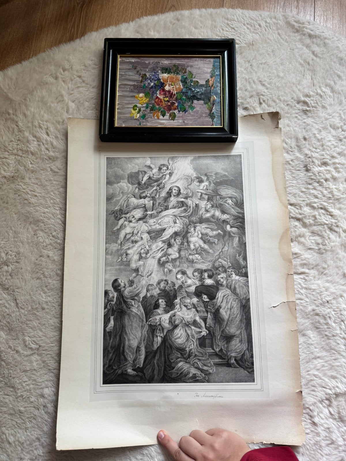 Affiche anglaise, Antiquités & Art, Enlèvement, Affiche