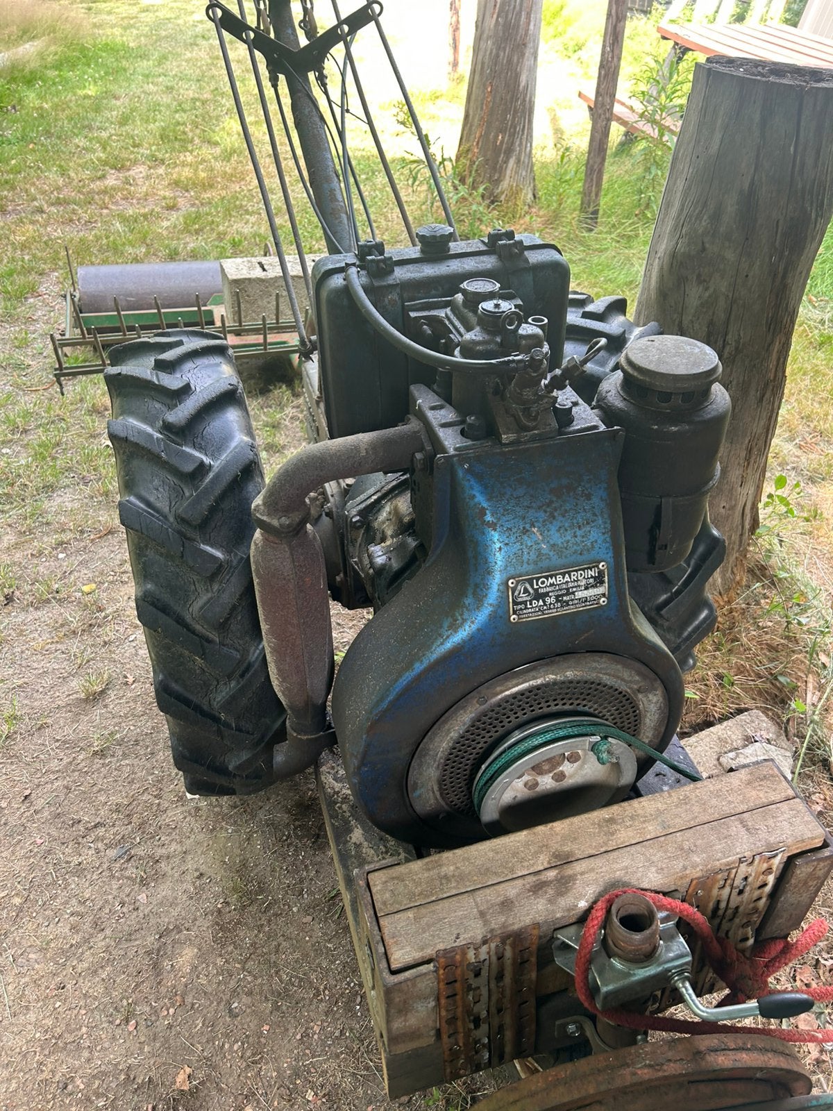Motoculteur, Tuin en Terras, Hand-tuingereedschap, Ophalen, Zo goed als nieuw